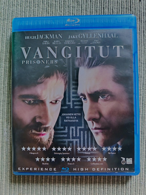 Prisoners bluray