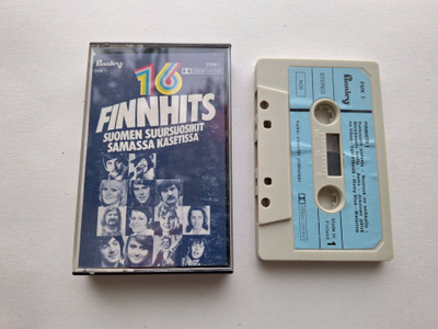 FINNHITS 1 Irwin Goodman, Fredi, Markku Aro ym. c-kasetti