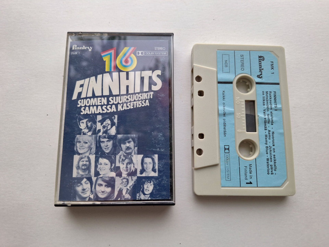 FINNHITS 1 Irwin Goodman, Fredi, Markku Aro ym. c-kasetti