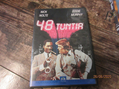 48 tuntia dvd. Paramount collection 1980"