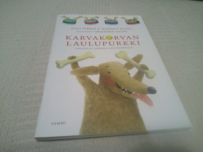 Perkiö - Huovi - Louhi Karvakorvan laulupurkki