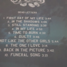The Rasmus : Dead Letters CD ( 2 disc ) - pikkukuva 2