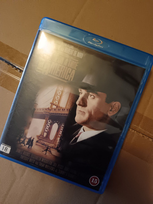 Once upon a time in America nordic blu-ray