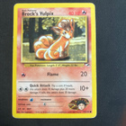 Brock’s Vulpix 73/132 Gym Heroes - pikkukuva 1