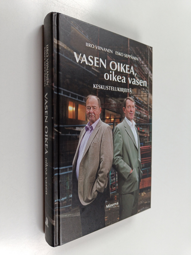 Esko Seppänen ym. : Vasen oikea, oikea vasen : keskustelu...