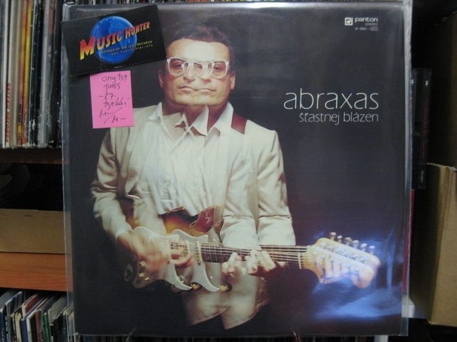 ABRAXAS - STASTNEJ BLAZEN M-/M- LP