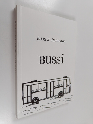 Erkki J. Immonen : Bussi (signeerattu)