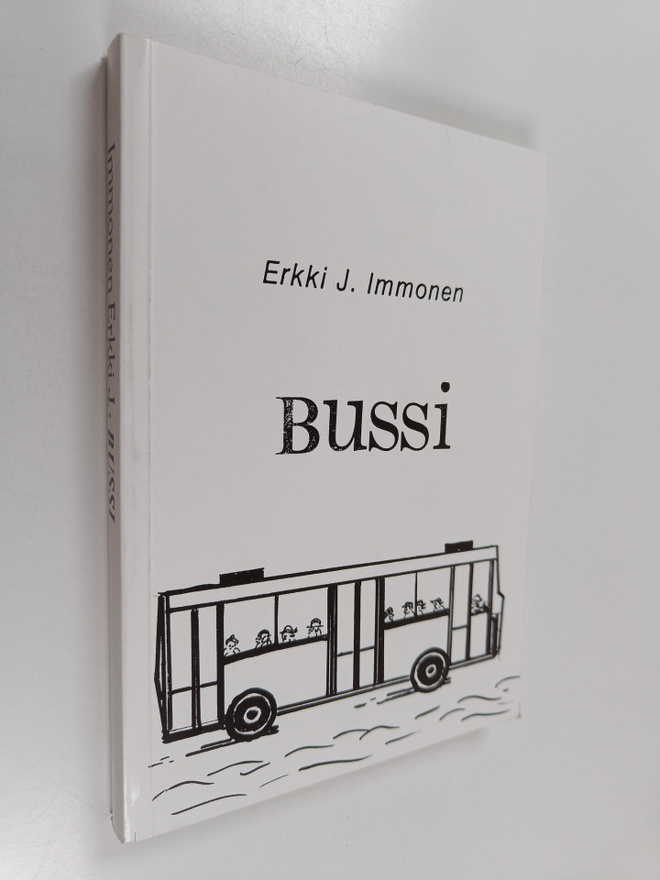 Erkki J. Immonen : Bussi (signeerattu)