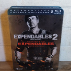 EXPENDABLES 1 & 2  BD STEELBOOK BOX - pikkukuva 1