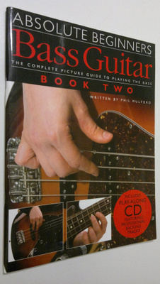 Phil Mulford : Absolute Beginners Bass Guitar - book 2
