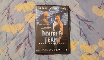DOUBLE TEAM - KOVA KAKSIKKO dvd 1997