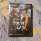 DOUBLE TEAM - KOVA KAKSIKKO dvd 1997 - pikkukuva 1