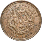 Kiina, Hupeh 1 Cash 1906 - pikkukuva 1