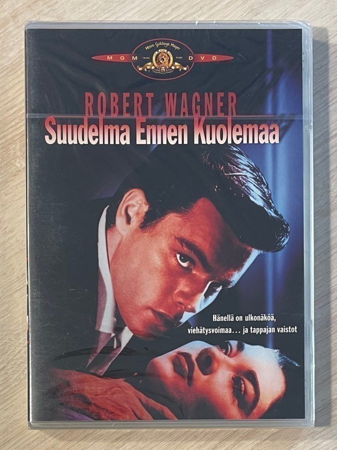 Suudelma ennen kuolemaa (1956) Robert Wagner (UUSI)