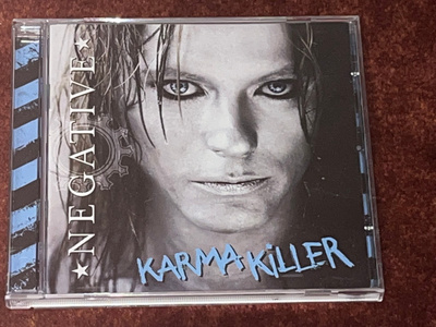 NEGATIVE - KARMA KILLER - CD - jonne aaron
