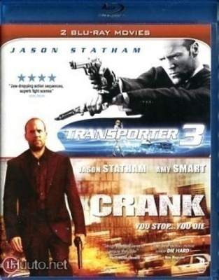 Transporter 3 + Crank Blu-Ray