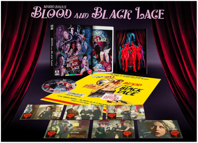 Blood And Black Lace - Limited Edition (Blu-Ray) Arrow (UUSI