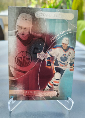 1999-00 Upper Deck Ovation Center Stage Wayne Gretzky #CS1