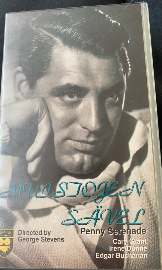 Muistojen sävel (Penny Serenade, 1941) SF-VHS