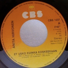 ANITA HIRVONEN :: ET USKO KUINKA KOSKEEKAAN::VINYYLI 7" 1981 - pikkukuva 3