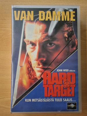 Hard Target (1993) VHS