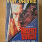 Hard Target (1993) VHS - pikkukuva 1