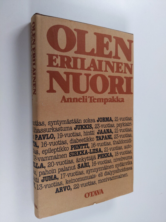 Anneli Tempakka : Olen erilainen nuori