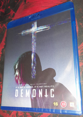 Demonic (blu-ray)