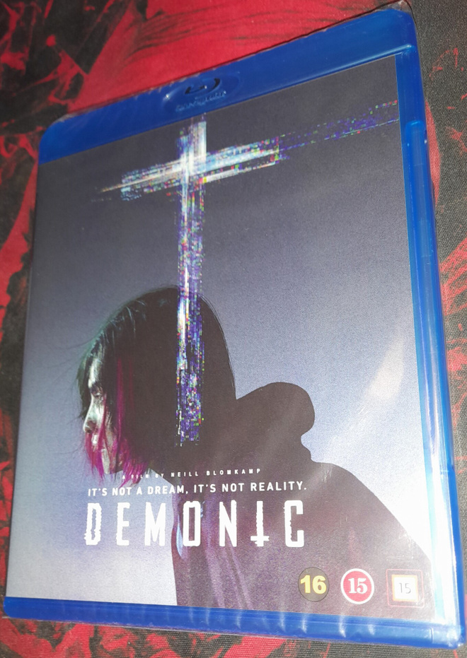 Demonic (blu-ray)