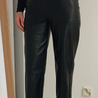 Gina Tricot Culottes tekonahkahousut 38 - pikkukuva 2