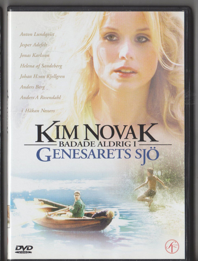 KIM NOVAK BADADE ALDRIG I GENESARETS SJÖ [2005][DVD]