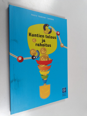 Pekka Averio : Kuntien talous ja rahoitus