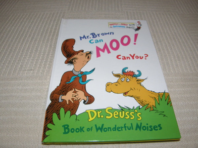 Dr. Seuss Mr. Brown Can Moo! Can You?