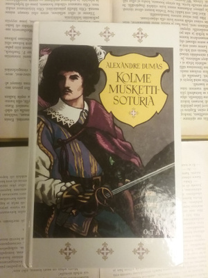 Alexandre Dumas - Kolme muskettisoturia (sid.)