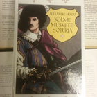 Alexandre Dumas - Kolme muskettisoturia (sid.) - pikkukuva 1