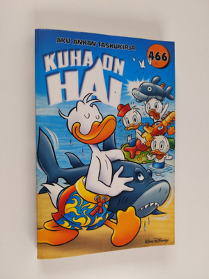 Walt Disney : Kuha on hai