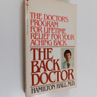 Hamilton Hall : The Back Doctor : Lifetime Relief for You... - pikkukuva 1