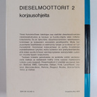 Autoteknillinen käsikirja : Dieselmoottorit 2 - korjausoh... - pikkukuva 2