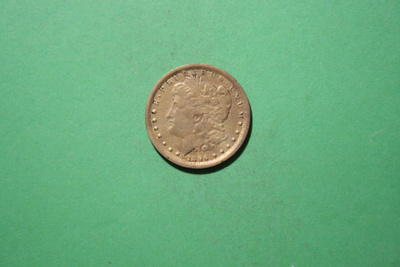 USA one Dollar / Uniterd States of Ameriga 1896
