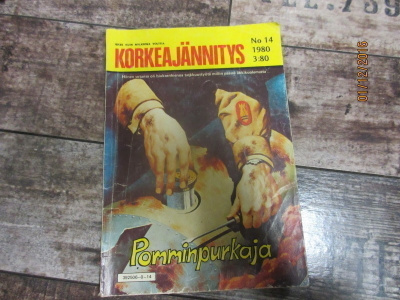 Korkeajännitys - Pomminpurkaja 14/1980