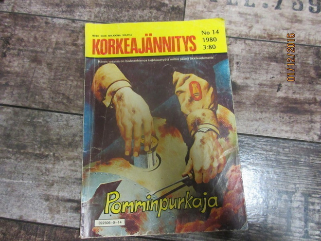 Korkeajännitys - Pomminpurkaja 14/1980