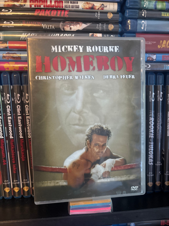 Homeboy (1988) Mickey Rourke