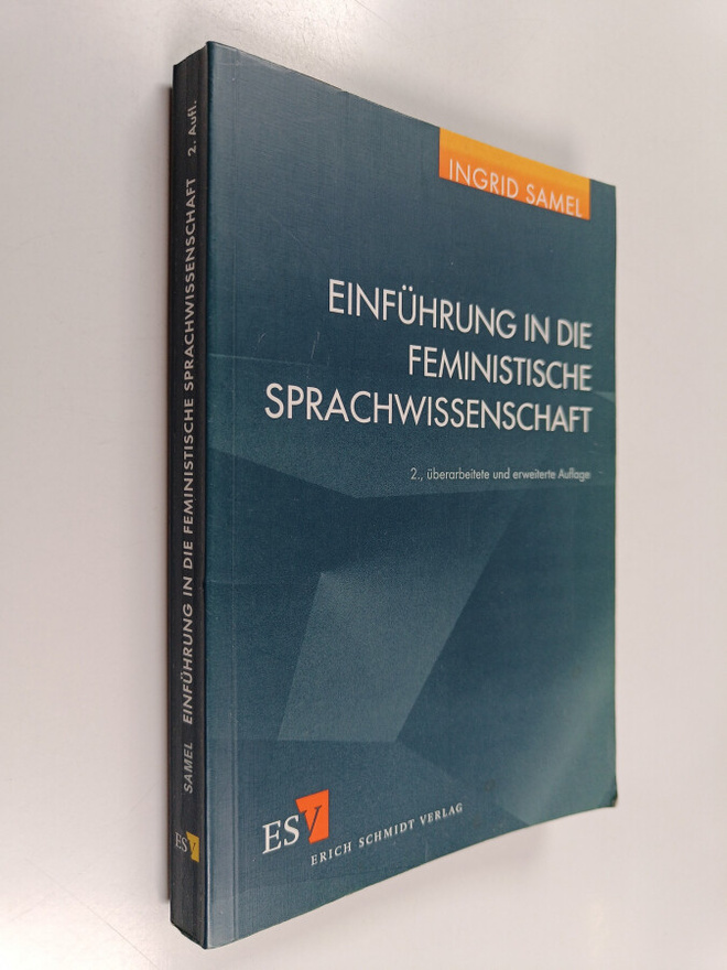Ingrid Samel : Einfuhrung in die feministische Sprachwiss...
