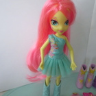 My Little Pony Equestria Girls Fluttershy nukke - pikkukuva 3