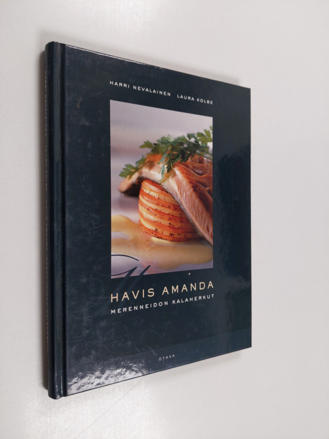 Laura Kolbe ym. : Havis Amanda : merenneidon kalaherkut