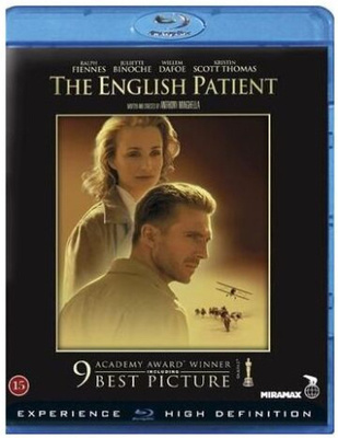 Englantilainen potilas (BLU-RAY)