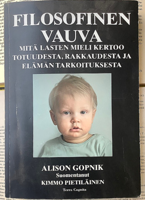 Alison Gopnik - Filosofinen vauva (nid.)