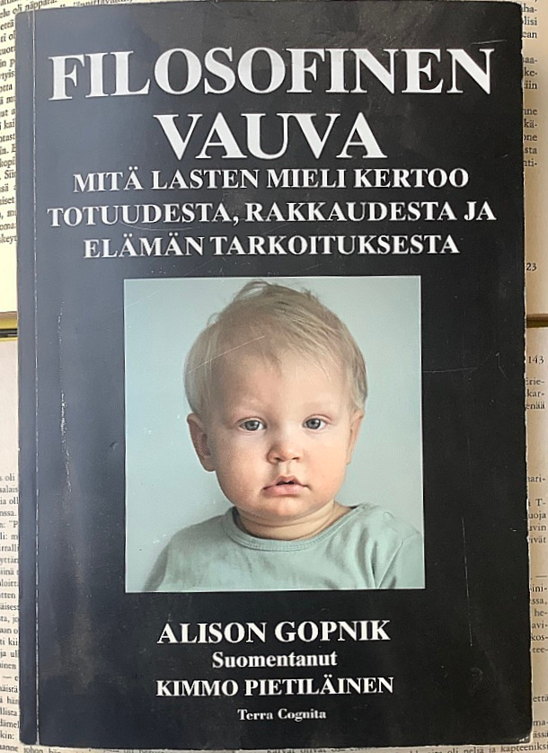 Alison Gopnik - Filosofinen vauva (nid.)