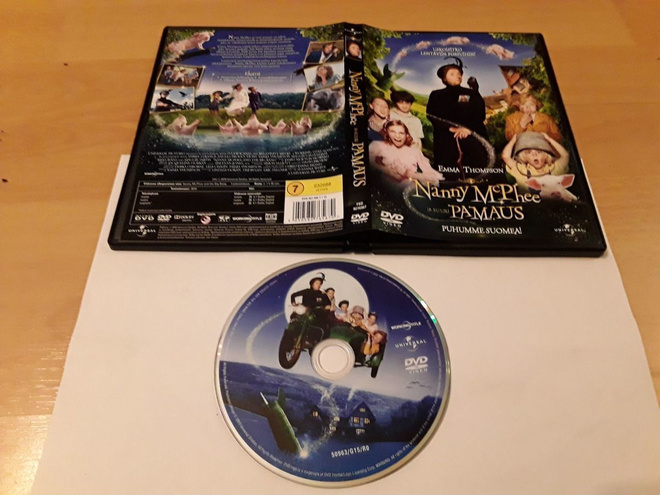 Nanny McPhee ja suuri pamaus - SF Region 2 DVD Universal
