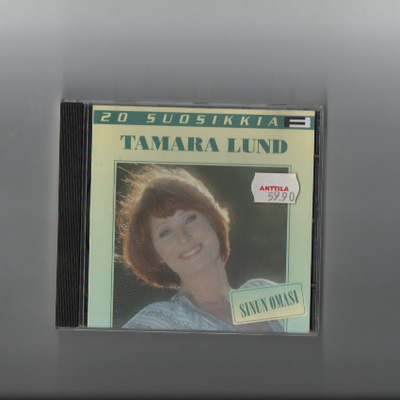 Tamara Lund 20 Suosikkia Sinun Omasi CD